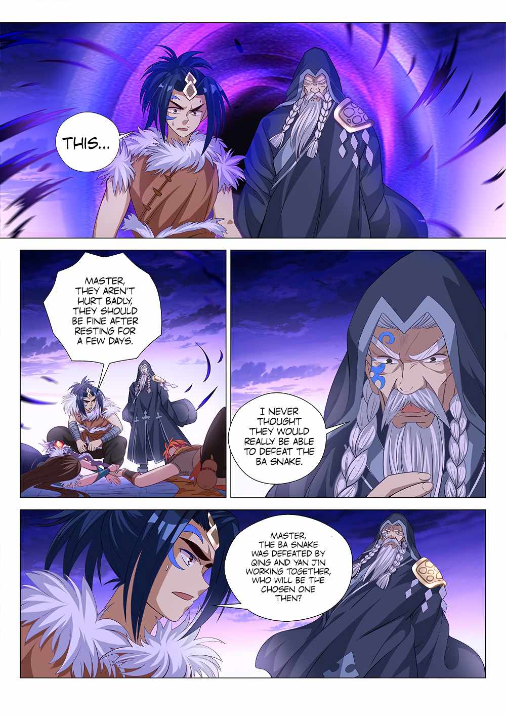 Strongest Caveman Chapter 20 15